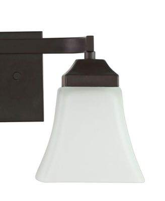 Staunton 2-Light Modern Cottage LED Vanity Light