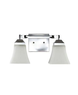 Staunton 2-Light Modern Cottage LED Vanity Light