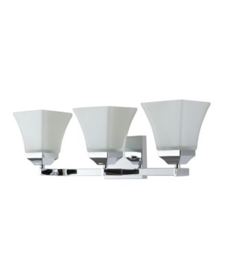 Staunton 3-Light Modern Cottage LED Vanity Light