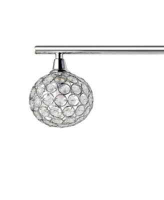 Maeve 4-Light Contemporary Glam LED Vanity Light