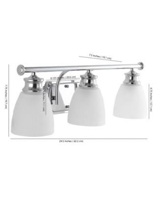Beverly 3-Light Contemporary Modern LED Vanity Light