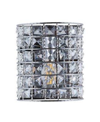 Clara Deco 1-Light Classic Glam LED Vanity Light