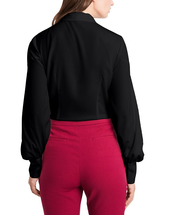 Harlem Riley Blouse - Pale Blue main image 1