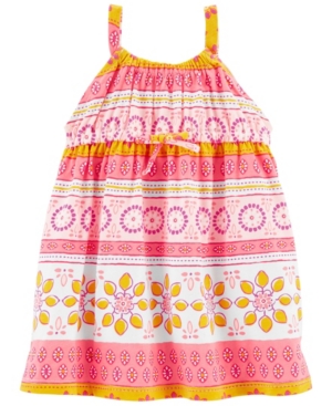 Baby Girls Tank Jersey Dress