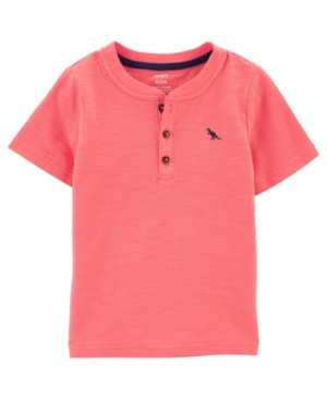 Baby Boys Pique Slob Henley