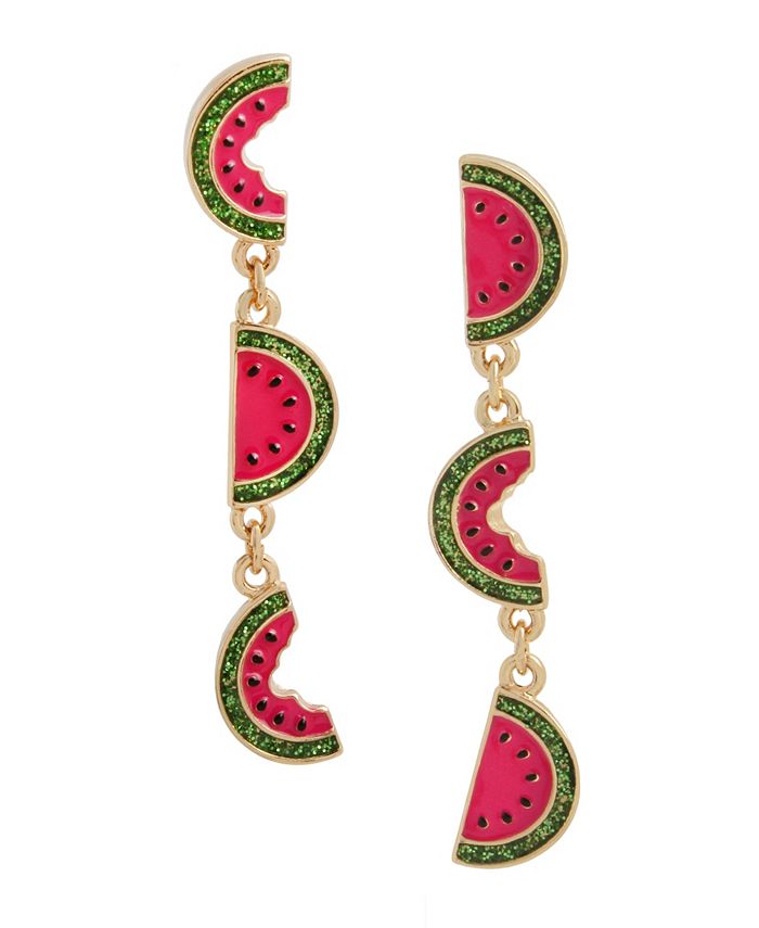 Betsey johnson shop watermelon shoes