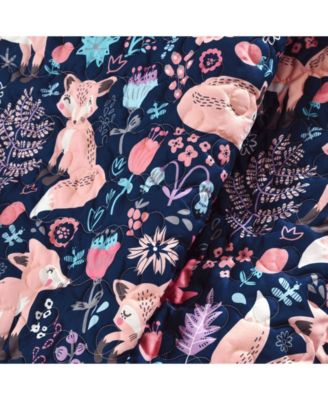 Kids Pixie Fox Sherpa Throw, 60" x 50"