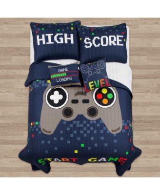 Kids Video Games 5-Pc. Quilt Set, Full/Queen
