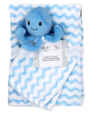 Baby Boys and Girls Blanket and Nunu Set