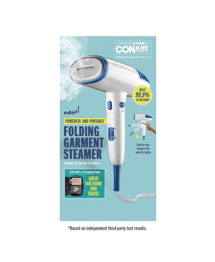 Conair Complete Steam Folding Handle Garment Steamer Macy