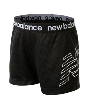 New Balance Big Girls Mesh Shorts
