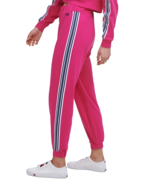 Tommy Hilfiger Sport Striped Boyfriend Sweatpants