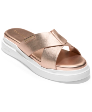 Cole Haan Women's Grandpro Crisscross Sandals