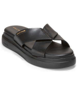 Cole Haan Women's Grandpro Crisscross Sandals
