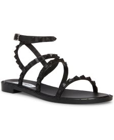 Women's Travel-J Studded Flat Jelly Sandals