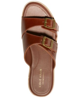 cole haan megan buckle slide