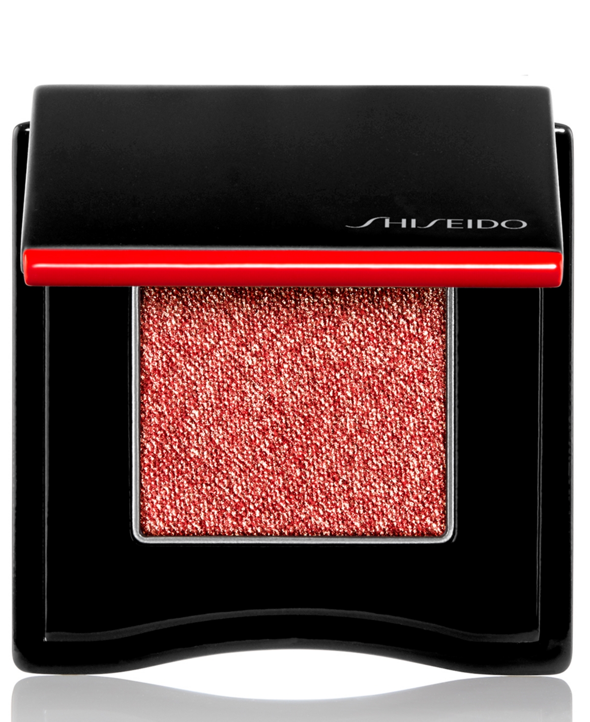 Shiseido Pop PowderGel Eye Shadow - Kura-Kura Coral - Sparkling Coral