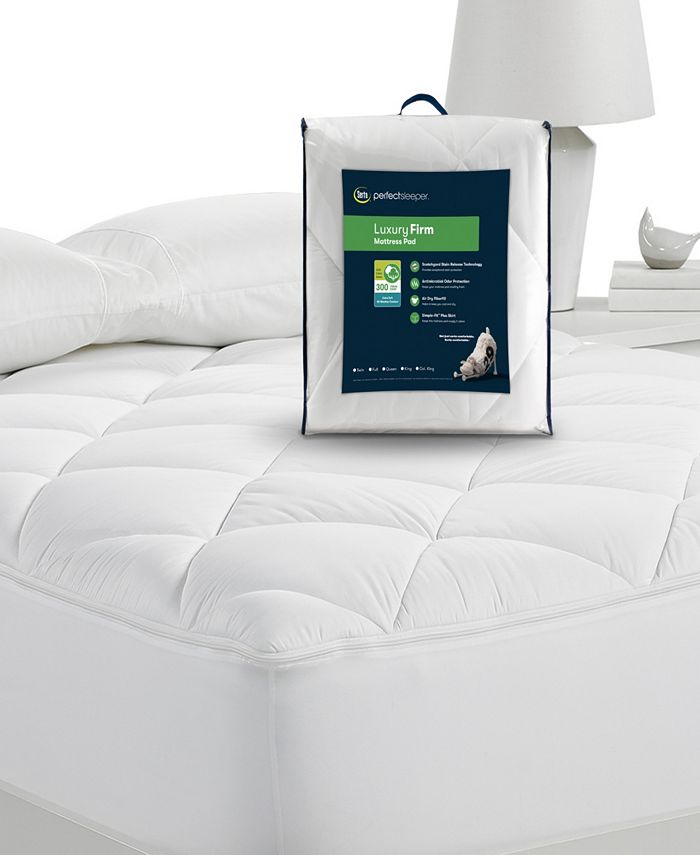 Serta Luxury Firm Mattress Pad, Queen & Reviews Mattress Pads