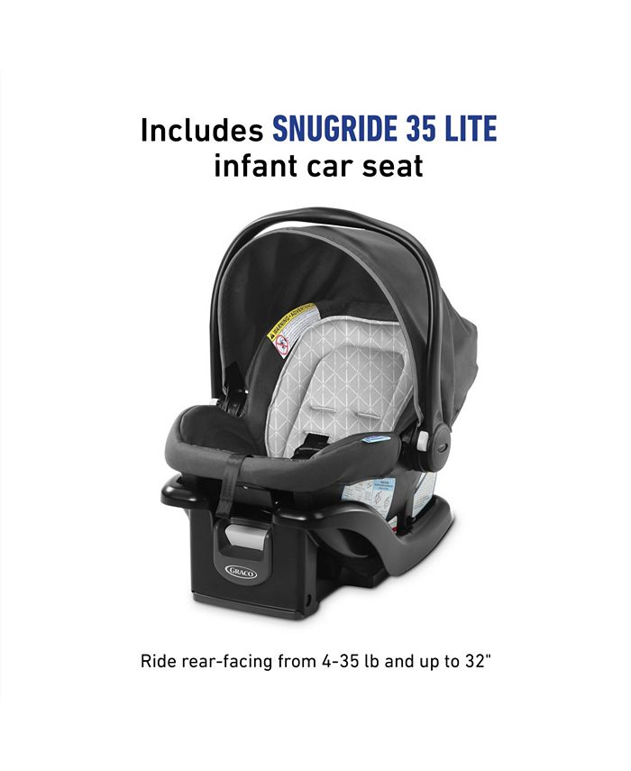 Graco FastAction SE Travel System with Infant Car Seat Macy