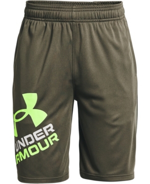 Big Boys Ua Prototype 20 Logo Shorts