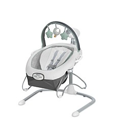 Soothe 'n Sway LX Baby Swing with Portable Bouncer