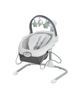 Graco Soothe 'n Sway LX Baby Swing with Portable Bouncer - Macy's