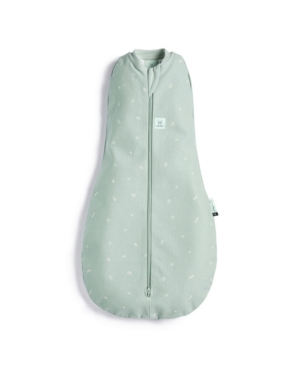 Ergopouch Kids' Baby Boys And Girls 0.2 Tog Cocoon Swaddle Bag In Sage
