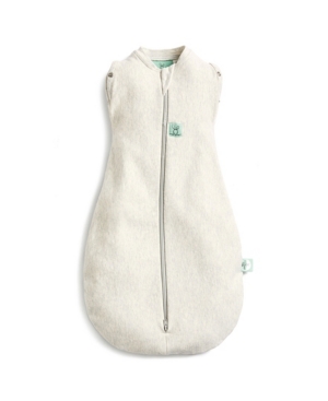 Ergopouch Kids' Baby Boys And Girls 0.2 Tog Cocoon Swaddle Bag In Grey Marle