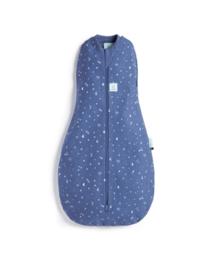 Ergopouch Baby Boys And Girls 0.2 Tog Cocoon Swaddle Bag In Night Sky