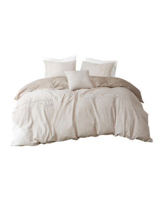 Dover Oversized 4-Pc. Comforter Set, Full/Queen