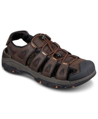 Skechers Brown Men\'s Adjustable Strap Sandals Skechers Slip-ins Relaxed Fit: Tresmen - Reece main image 4