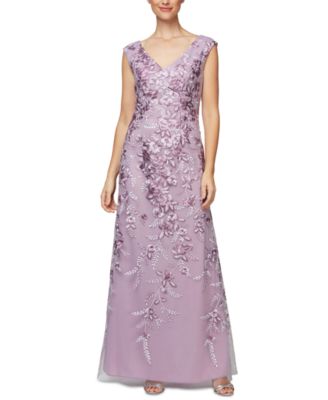 alex evening dresses dillard's