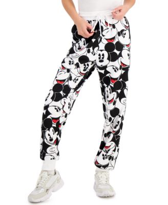 Disney - Juniors' Mickey Mouse Jogging Pants