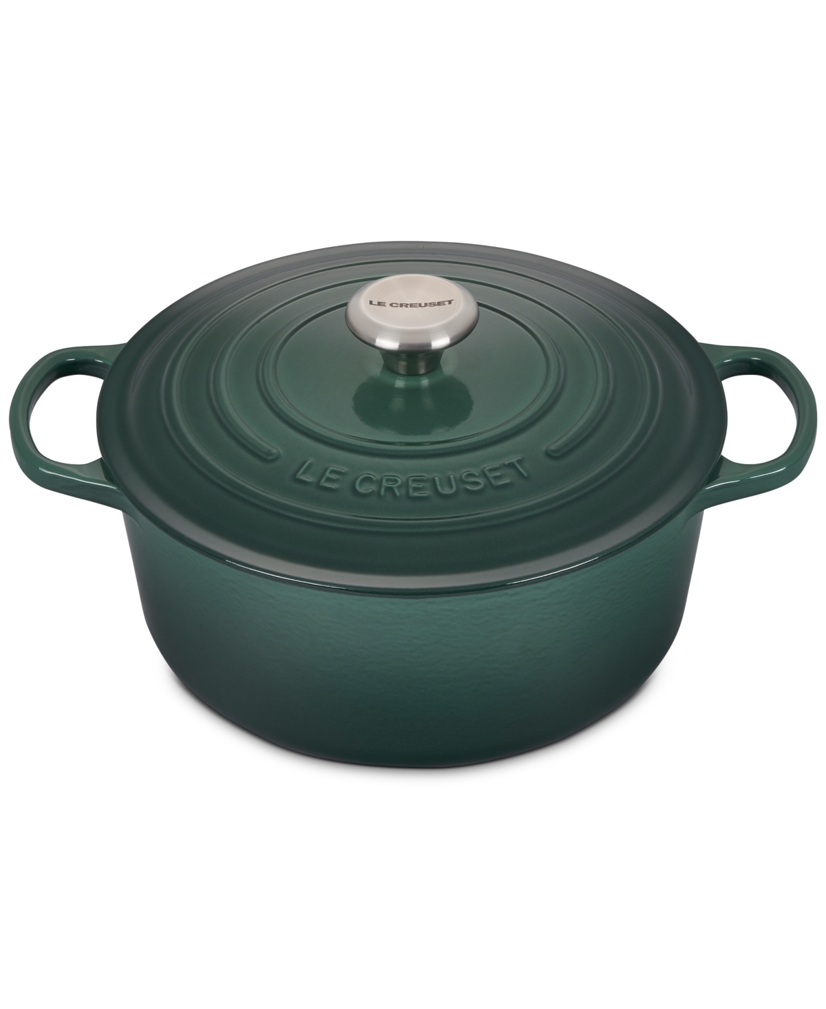 Le Creuset 5.5-Qt. Signature Enameled Cast Iron Round Dutch Oven - Artichaut