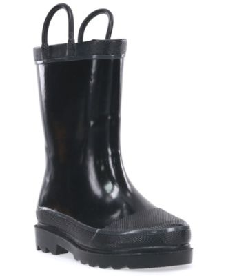 Western Chief Unisex-Child Light-up Waterproof Rain Boot(Rainbow