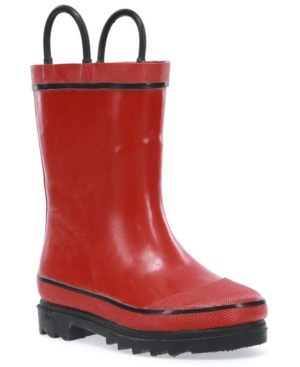 Western Chief Toddler Little and Big - Boy and Girl Firechief Rain Boots