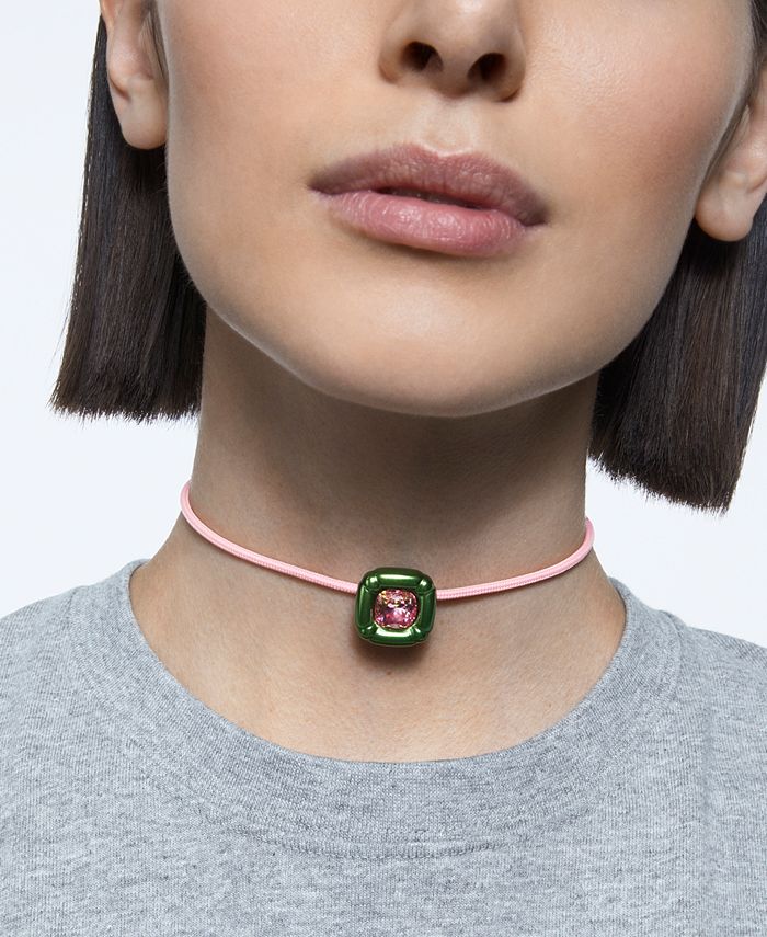 Swarovski Dulcis Necklace - Macy's