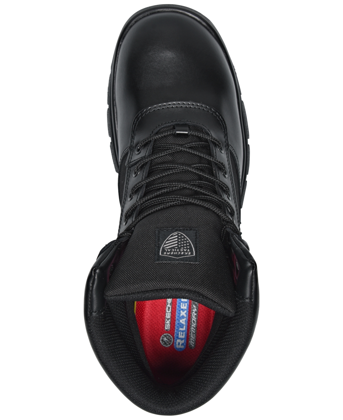 Skechers Men's Work Relaxed Fit- Wascana Benen Wp Tactical Boots