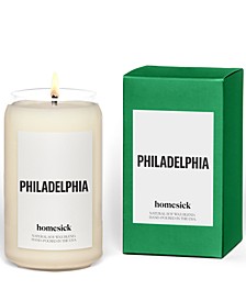Philadelphia Candle, Bakeries & The City