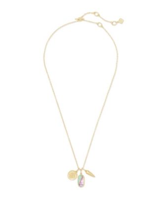 Kendra Scott Dira Coin Charm Necklace 