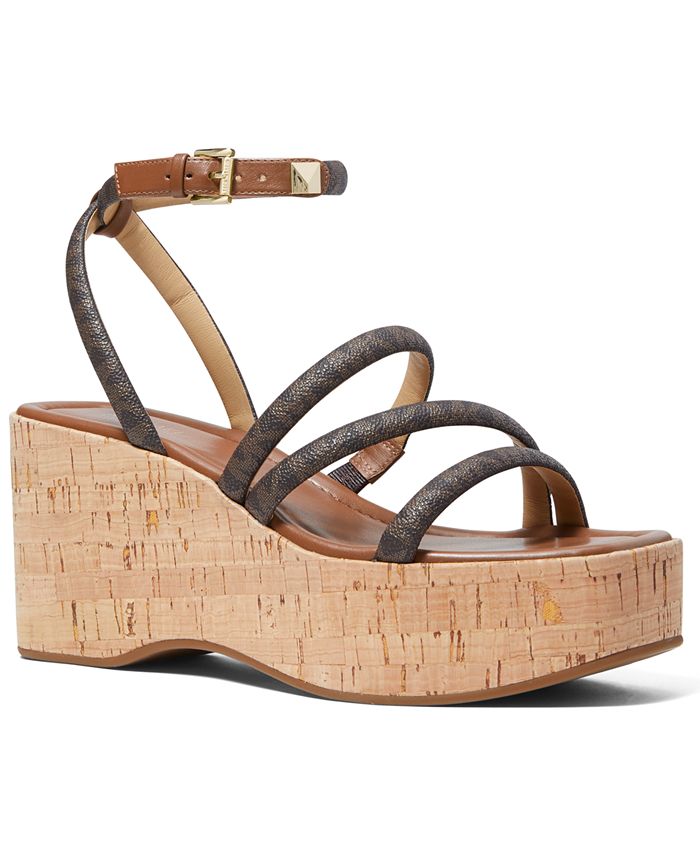 hazel ankle strap michael kors