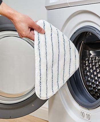 True & Tidy - MP-300 Durable & Reusable Microfiber Refill Mop Pads, 2 pack