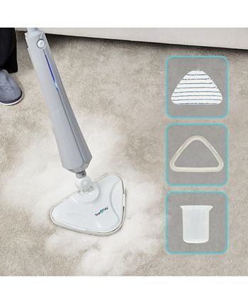 True & Tidy - STM-300 Multi-Surface Steam Mop, Gray