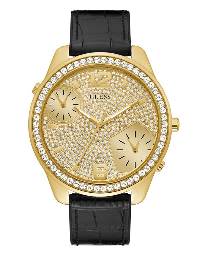 Guess dual deals time watch