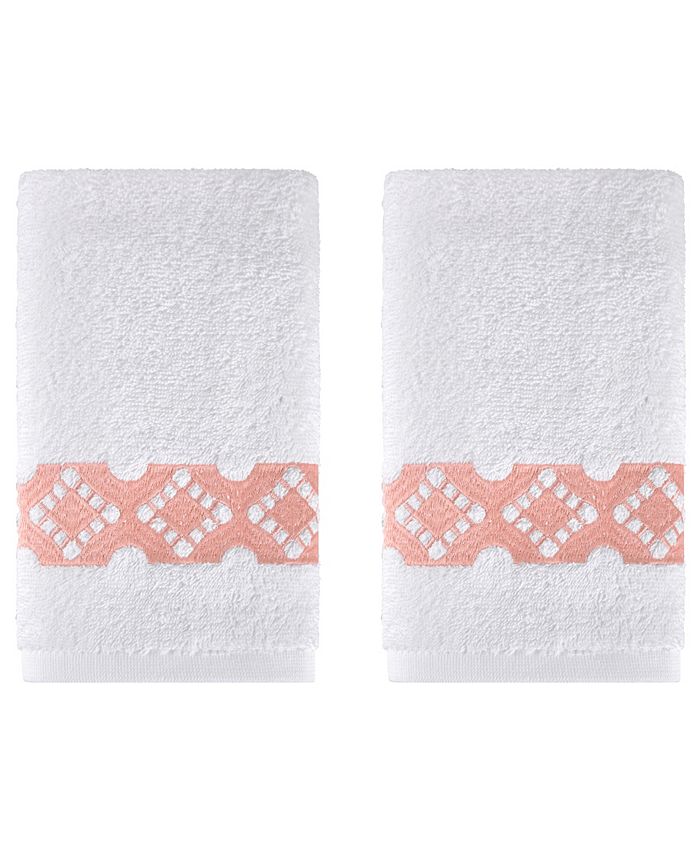Seventh Studio Dotted Peach 5Piece Bath Set Macy's
