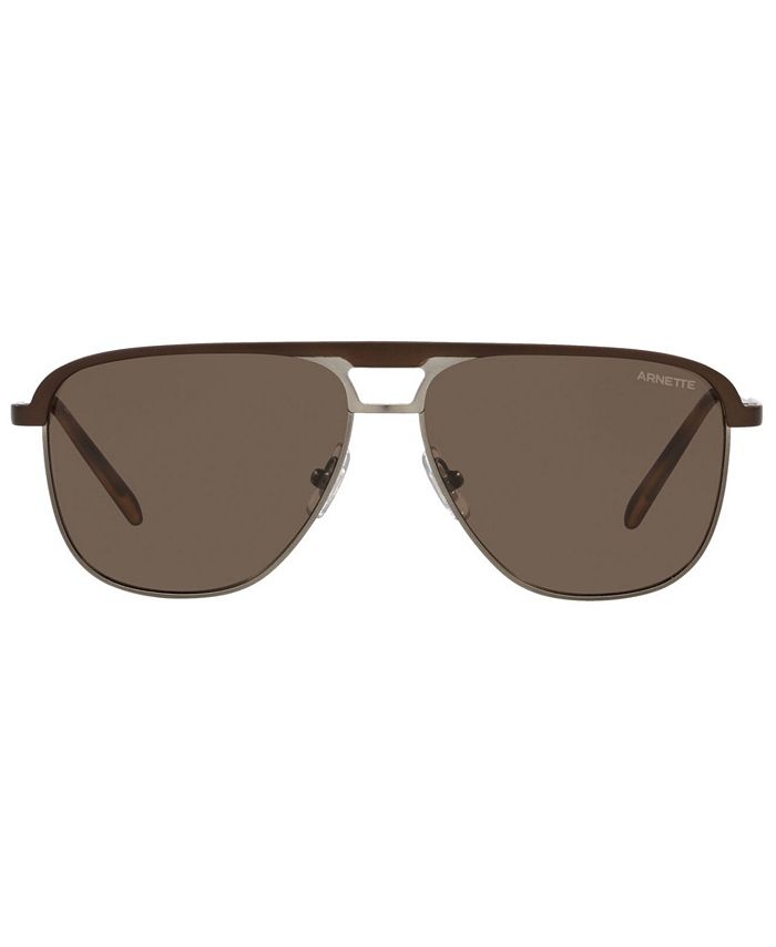 Arnette Men's Sunglasses, AN3082 57 - Macy's