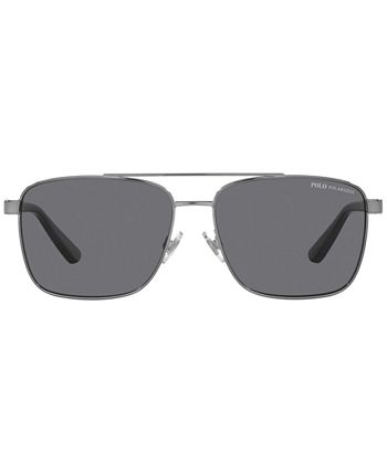 Polo Ralph Lauren - Men's Polarized Sunglasses, PH3137 59
