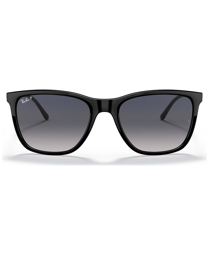 Ray-Ban Unisex Polarized Sunglasses, RB4344 56 & Reviews - Sunglasses by  Sunglass Hut - Handbags & Accessories - Macy's