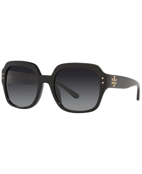 Женские Tory Burch Women's Polarized Sunglasses, TY7143U