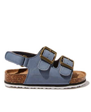 Cotton On Kids' Baby Boys Mini Theo Sandal In Blue